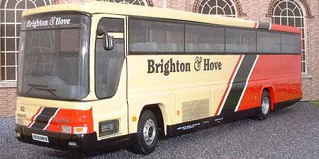Brighton & Hove Volvo B10M Plaxton.